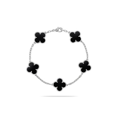 VAN CLEEF ARPELS VINTAGE ALHAMBRA BRACELET 